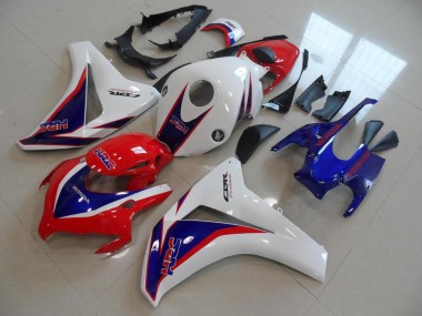 Carénage CBR 1000 RR 2008-2011 - Rouge Blanc Bleu HRC