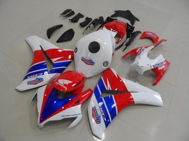 Carénage CBR 1000 RR 2008-2011 - Rouge Blanc TT Legends