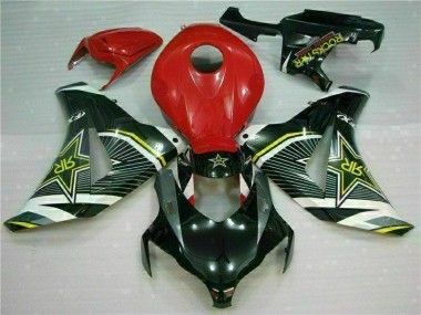 Carénage CBR 1000 RR 2008-2011 - Rouge Noir