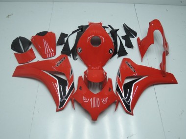 Carénage CBR 1000 RR 2008-2011 - Rouge et Or Noir
