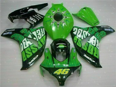 Carénage CBR 1000 RR 2008-2011 - Vert