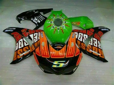 Carénage CBR 1000 RR 2008-2011 - Vert Orange