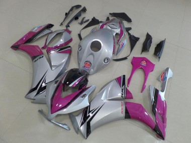 Carénage CBR 1000 RR 2012-2016 - Argent Rose