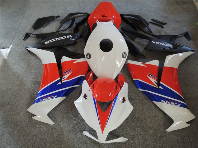 Carénage CBR 1000 RR 2012-2016 - Blanc Rouge Bleu Fireblade Carénage CBR 1000 RR 2012-2016 - Blanc Rouge Bleu Fireblade