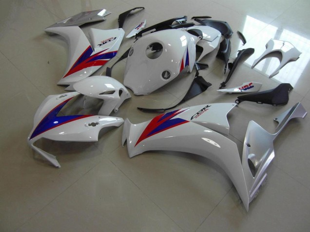 Carénage CBR 1000 RR 2012-2016 - Blanc Rouge Bleu HRC Carénage CBR 1000 RR 2012-2016 - Blanc Rouge Bleu HRC