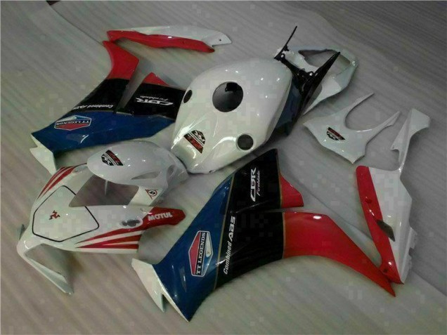 Carénage CBR 1000 RR 2012-2016 - Blanc Rouge Carénage CBR 1000 RR 2012-2016 - Blanc Rouge