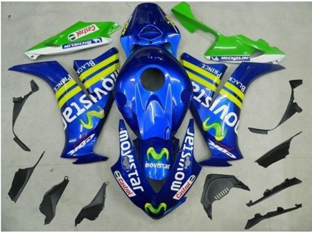 Carénage CBR 1000 RR 2012-2016 - Movistar