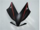 Carénage CBR 1000 RR 2012-2016 - Noir Mat Rouge Carénage CBR 1000 RR 2012-2016 - Noir Mat Rouge