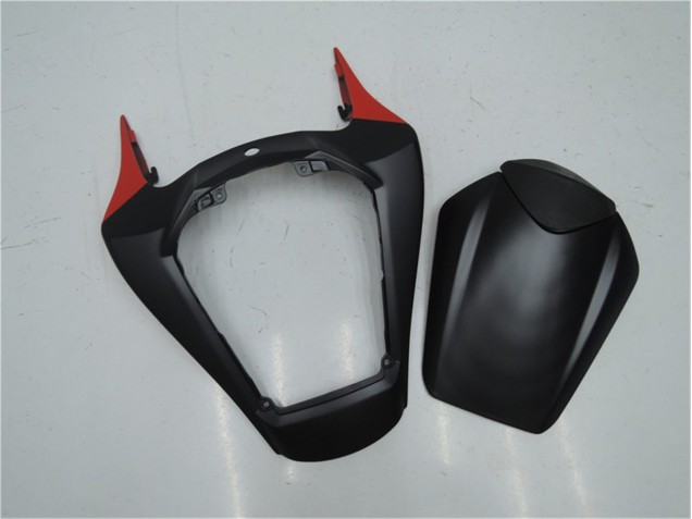 Carénage CBR 1000 RR 2012-2016 - Noir Mat Rouge Carénage CBR 1000 RR 2012-2016 - Noir Mat Rouge