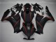 Carénage CBR 1000 RR 2012-2016 - Noir Mat Rouge Carénage CBR 1000 RR 2012-2016 - Noir Mat Rouge