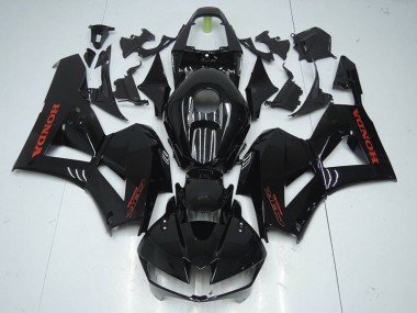 Carénage CBR 1000 RR 2012-2016 - Noir Rouge