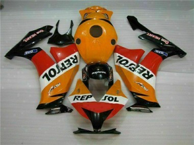 Carénage CBR 1000 RR 2012-2016 - Orange