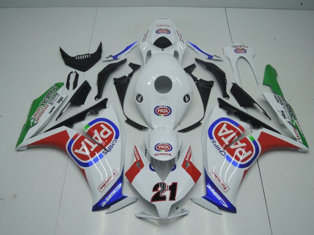 Carénage CBR 1000 RR 2012-2016 - Pata 21 Carénage CBR 1000 RR 2012-2016 - Pata 21