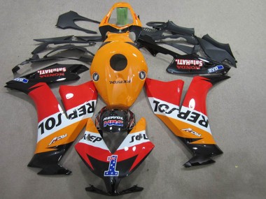 Carénage CBR 1000 RR 2012-2016 - Repsol 1