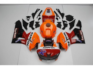 Carénage CBR 1000 RR 2012-2016 - Repsol 2