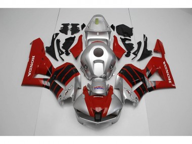 Carénage CBR 1000 RR 2012-2016 - Rouge Argent HRC