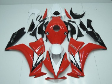 Carénage CBR 1000 RR 2012-2016 - Rouge Blanc et Noir