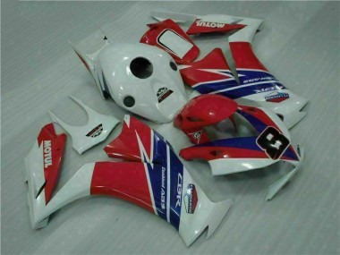 Carénage CBR 1000 RR 2012-2016 - Rouge Bleu Blanc