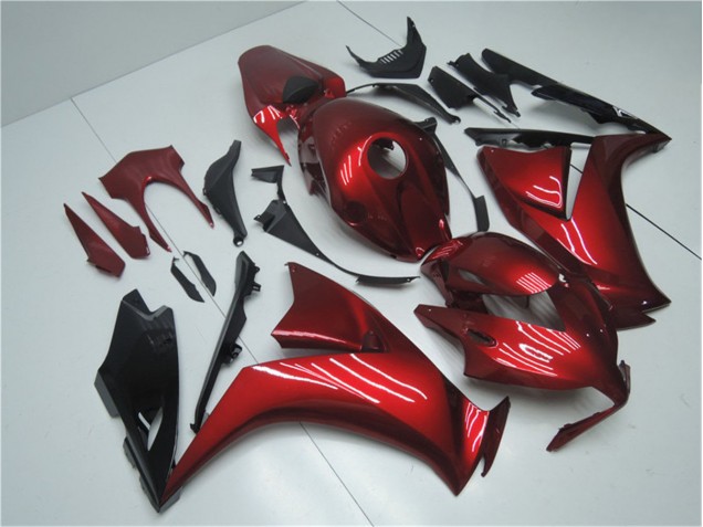 Carénage CBR 1000 RR 2012-2016 - Rouge Noir Carénage CBR 1000 RR 2012-2016 - Rouge Noir
