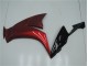 Carénage CBR 1000 RR 2012-2016 - Rouge Noir Carénage CBR 1000 RR 2012-2016 - Rouge Noir