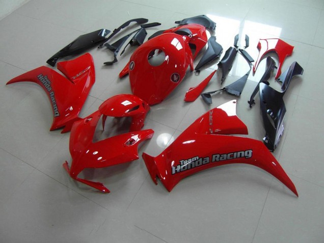 Carénage CBR 1000 RR 2012-2016 - Rouge Noir Mat