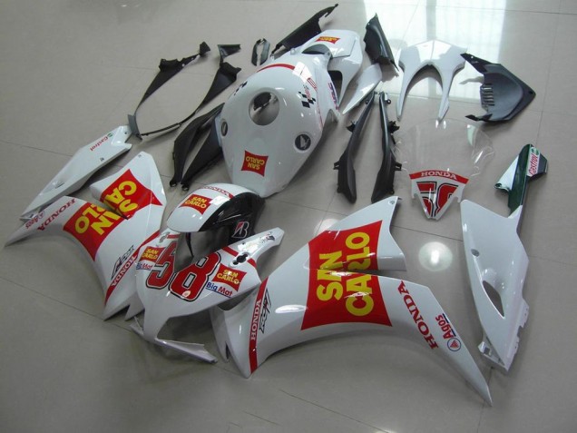 Carénage CBR 1000 RR 2012-2016 - San Carlo