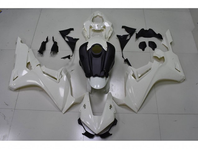 Carénage CBR 1000 RR 2017-2023 - Blanc Noir