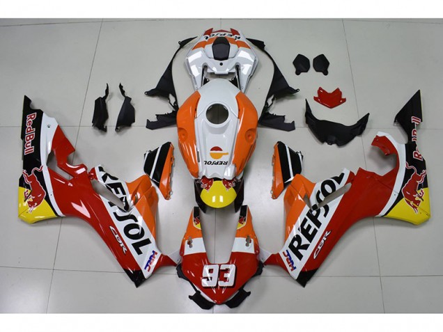 Carénage CBR 1000 RR 2017-2023 - Repsol 93 Red Bull Carénage CBR 1000 RR 2017-2023 - Repsol 93 Red Bull