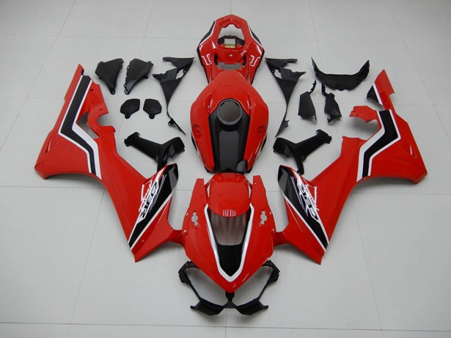 Carénage CBR 1000 RR 2017-2023 - Rouge Noir Blanc