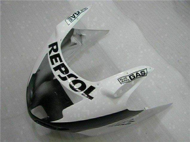 Carénage CBR 1100 XX 1996-2007 - Blanc Noir Repsol