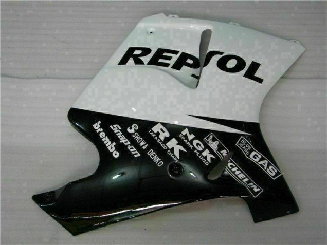 Carénage CBR 1100 XX 1996-2007 - Blanc Noir Repsol