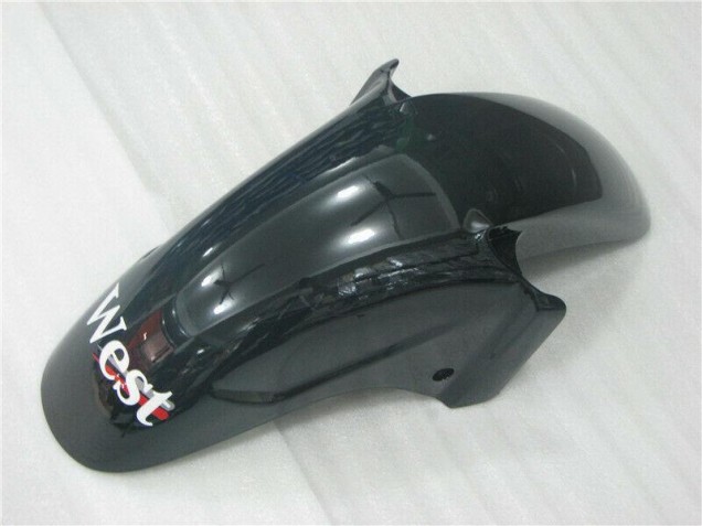 Carénage CBR 1100 XX 1996-2007 - Noir Blanc West