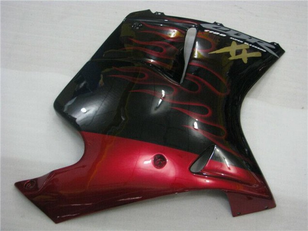 Carénage CBR 1100 XX 1996-2007 - Rouge Flamme