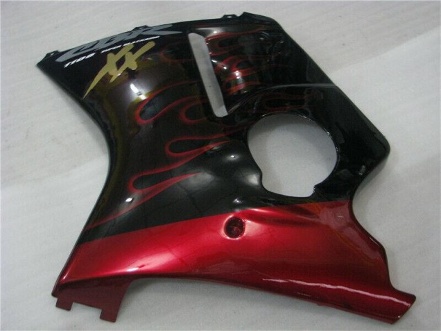 Carénage CBR 1100 XX 1996-2007 - Rouge Flamme