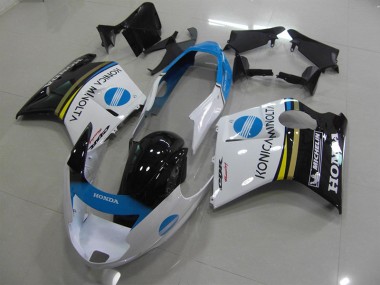 Carénage CBR 1100 XX Blackbird 1996-2007 - Blanc Konica Minolta
