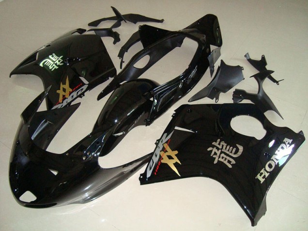Carénage CBR 1100 XX Blackbird 1996-2007 - Noir Carénage CBR 1100 XX Blackbird 1996-2007 - Noir
