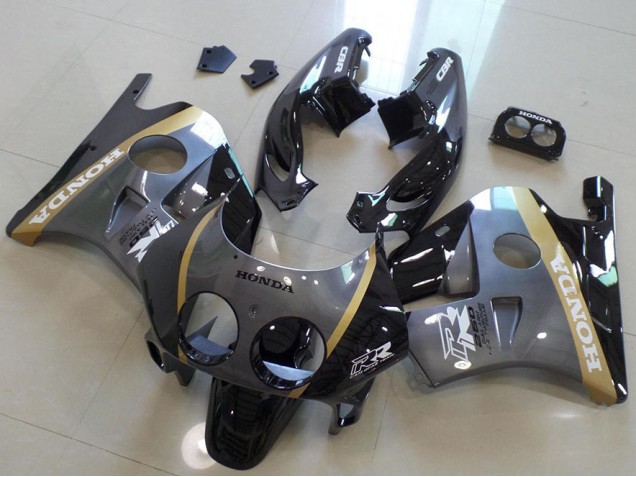 Carénage CBR 250 RR MC22 1991-1998 - Gris Noir Carénage CBR 250 RR MC22 1991-1998 - Gris Noir