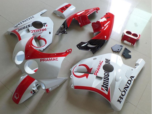 Carénage CBR 250 RR MC22 1991-1998 - Pramac Carénage CBR 250 RR MC22 1991-1998 - Pramac