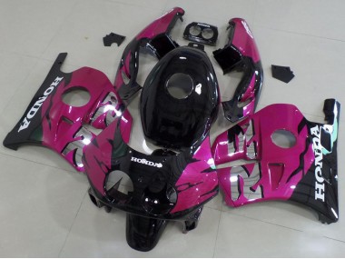 Carénage CBR 250 RR MC22 1991-1998 - Rose Noir