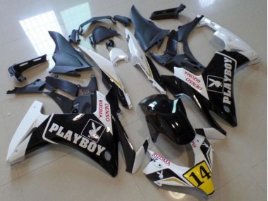 Carénage CBR 500 RR 2013-2015 - Noir Playboy 14