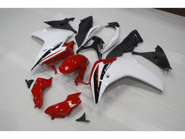 Carénage CBR 600 F 2011-2013 - Rouge Blanc Noir Carénage CBR 600 F 2011-2013 - Rouge Blanc Noir