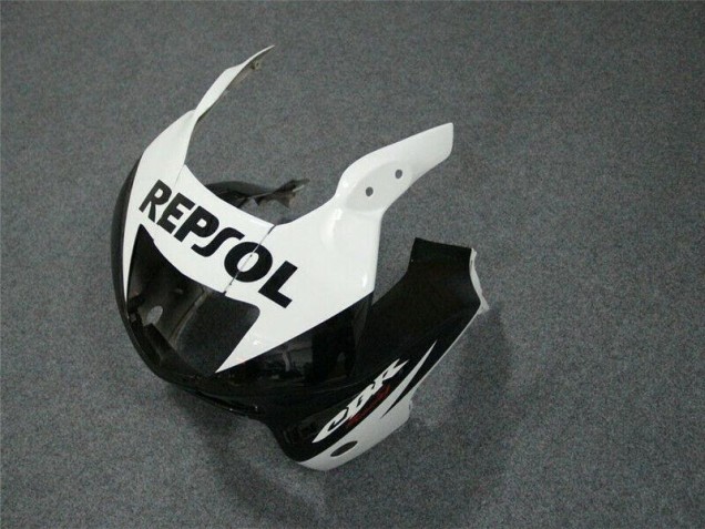 Carénage CBR 600 F3 1995-1998 - Blanc Noir Repsol Carénage CBR 600 F3 1995-1998 - Blanc Noir Repsol