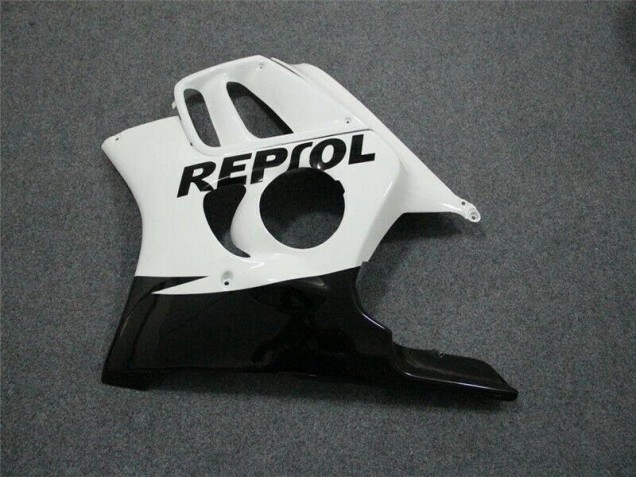 Carénage CBR 600 F3 1995-1998 - Blanc Noir Repsol Carénage CBR 600 F3 1995-1998 - Blanc Noir Repsol