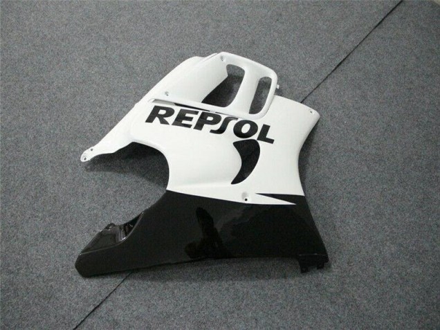 Carénage CBR 600 F3 1995-1998 - Blanc Noir Repsol Carénage CBR 600 F3 1995-1998 - Blanc Noir Repsol