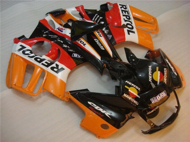 Carénage CBR 600 F3 1995-1998 - Noir Orange Repsol Carénage CBR 600 F3 1995-1998 - Noir Orange Repsol