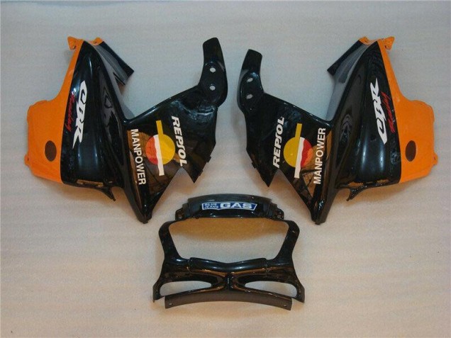 Carénage CBR 600 F3 1995-1998 - Noir Orange Repsol Carénage CBR 600 F3 1995-1998 - Noir Orange Repsol