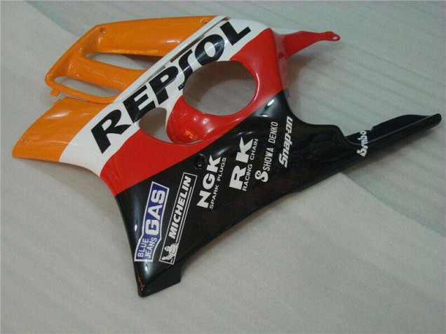 Carénage CBR 600 F3 1995-1998 - Noir Orange Repsol Carénage CBR 600 F3 1995-1998 - Noir Orange Repsol