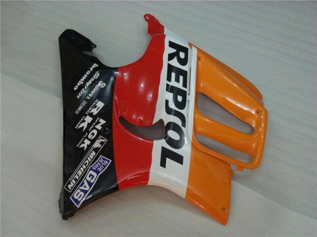 Carénage CBR 600 F3 1995-1998 - Noir Orange Repsol Carénage CBR 600 F3 1995-1998 - Noir Orange Repsol