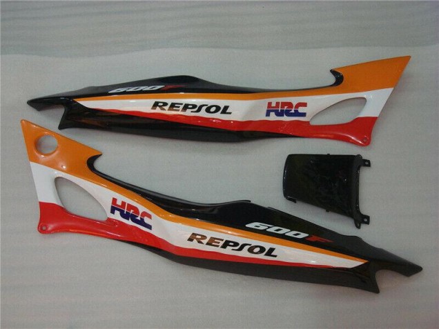 Carénage CBR 600 F3 1995-1998 - Noir Orange Repsol Carénage CBR 600 F3 1995-1998 - Noir Orange Repsol