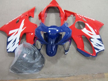 Carénage CBR 600 F4 1999-2000 - Bleu Rouge